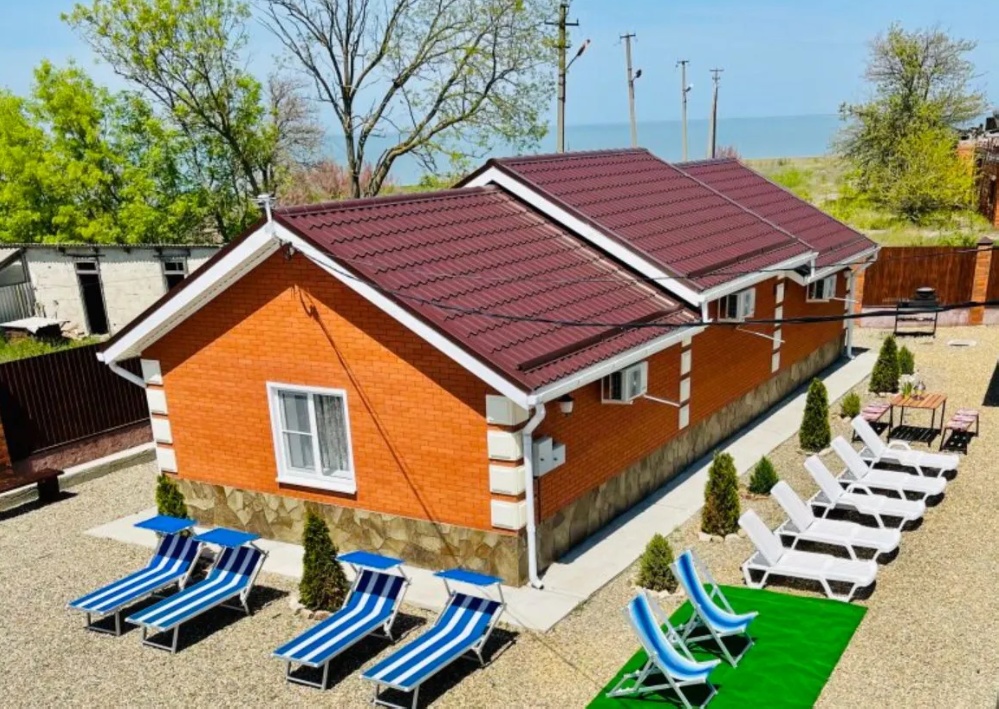 Отель «Ясенская коса—Азовская краса» в Краснодарском крае